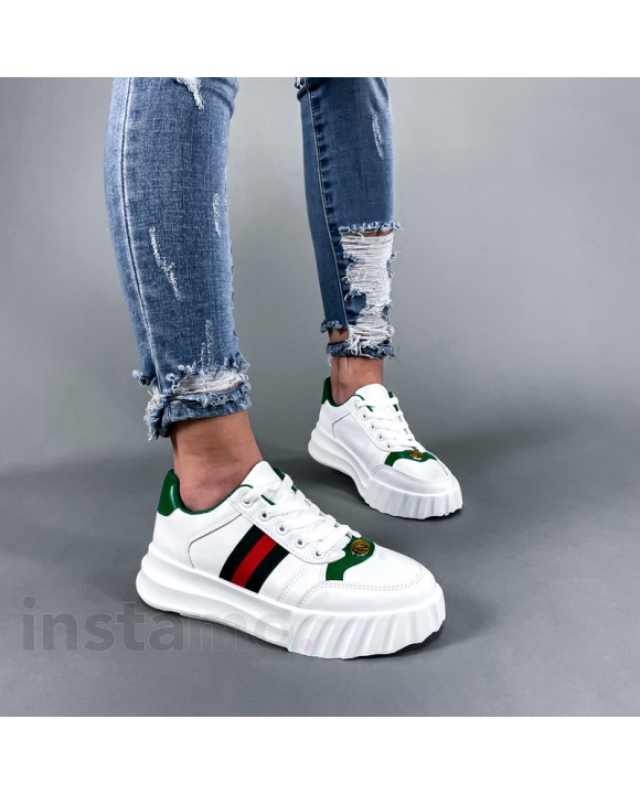 Bílo-zelené tenisky-283075-20