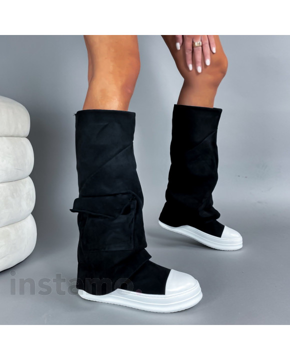 Černé kozačky-311727-20