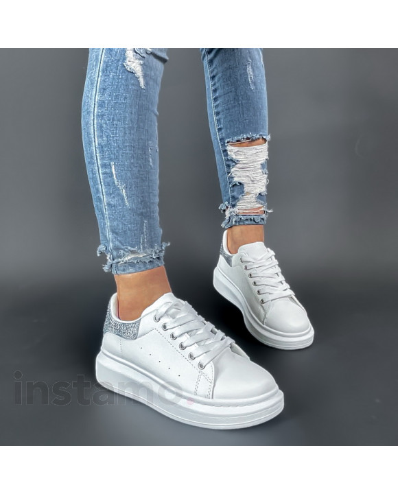 Bílo-modré tenisky s kamínky-300589-20