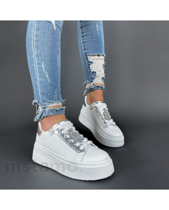 Bílo-stříbrné tenisky-299860-20