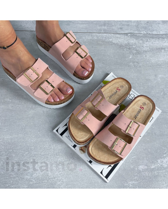 Růžové pantofle-316700-20