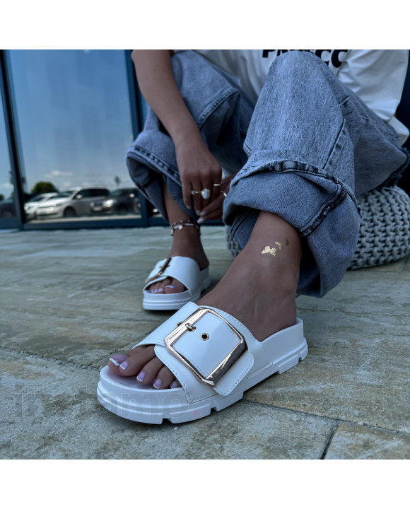 Bílé pantofle-319973-20