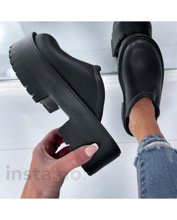 Černé pantofle-300690-20