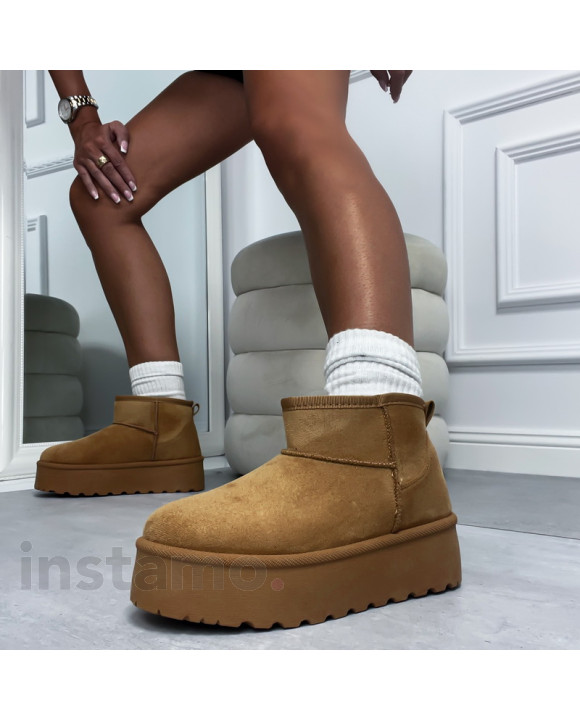 Camelové sněhule-308761-20