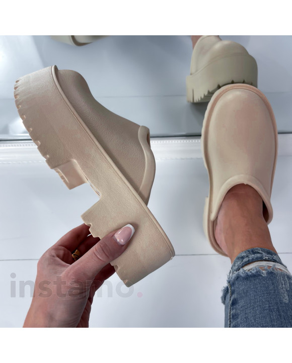 Béžové pantofle-300697-20