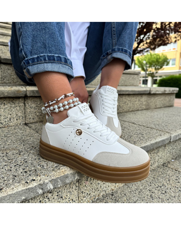 Bílo-zlaté tenisky-319137-20