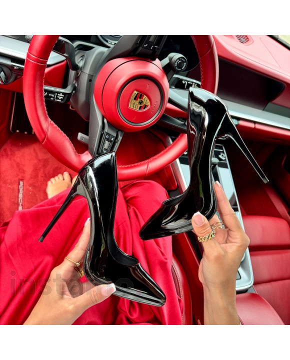 Černé lakované lodičky-319068-20