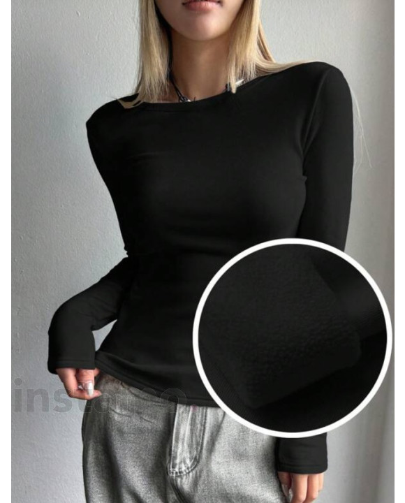 Černý zateplený top-296711-20