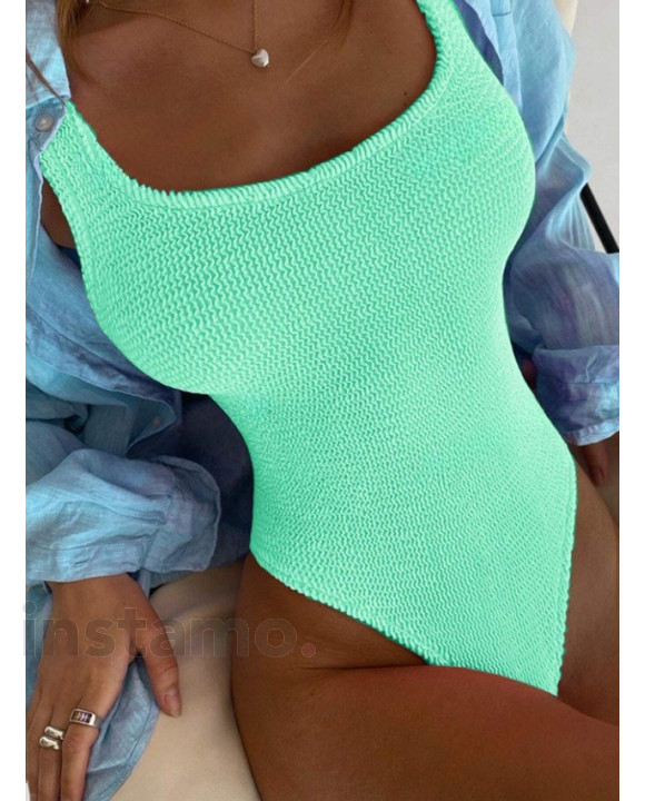 Zelené jednodílné plavky-320922-20