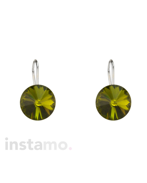 Strieborné náušnice