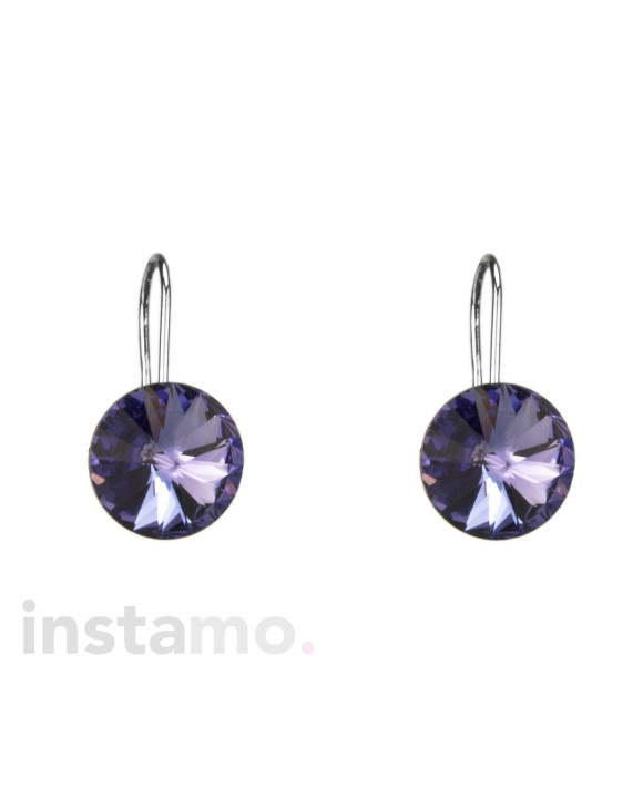 Strieborné náušnice