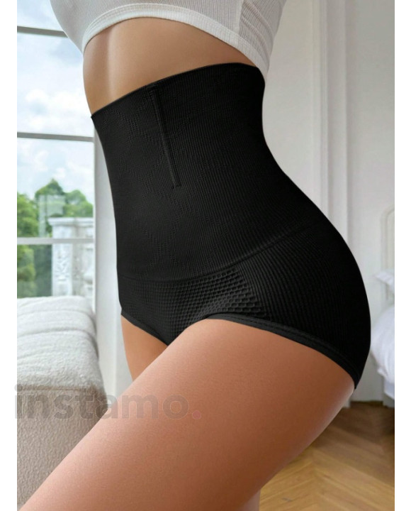 Černé stahující kalhotky-304534-20