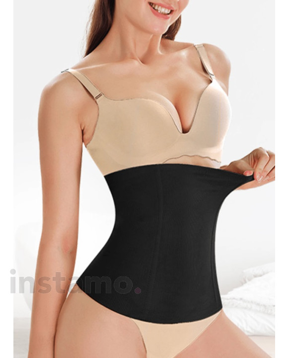 Černý stahovací pás-304544-20