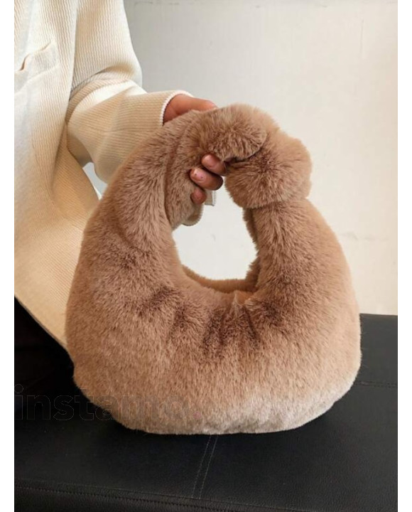 Chlupatá mini kabelka-293372-20