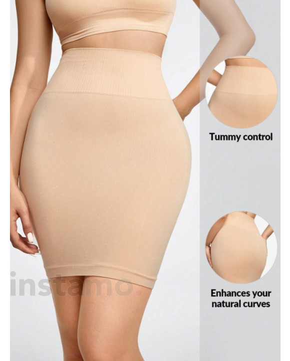 Béžové stahovací prádlo-304563-20