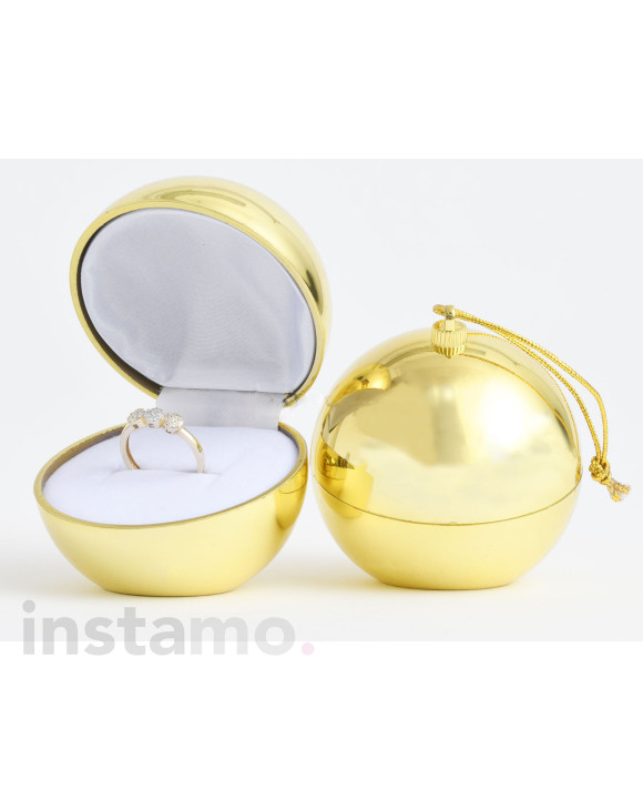 Dárková krabička Vánoční koule-278320-20