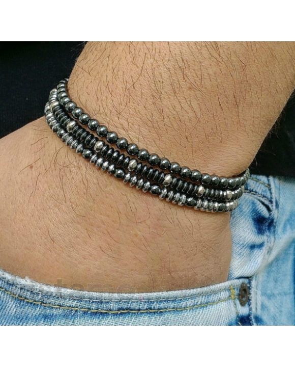 Pánské náramky (sada 3ks)-196985-20