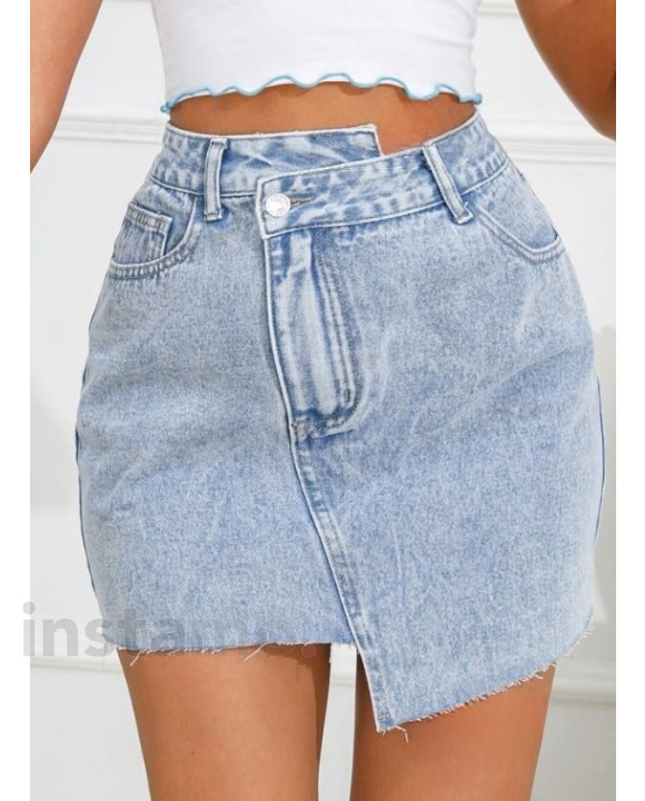 Džínová krátká sukně-300256-20