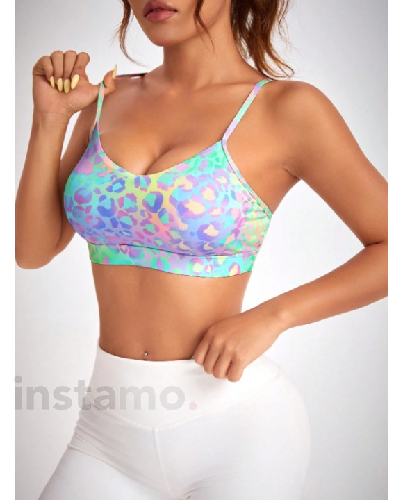 Barevný top na cvičení-317722-20