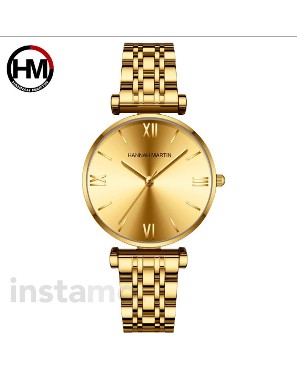 Dámské hodinky pozlacené-311380-20