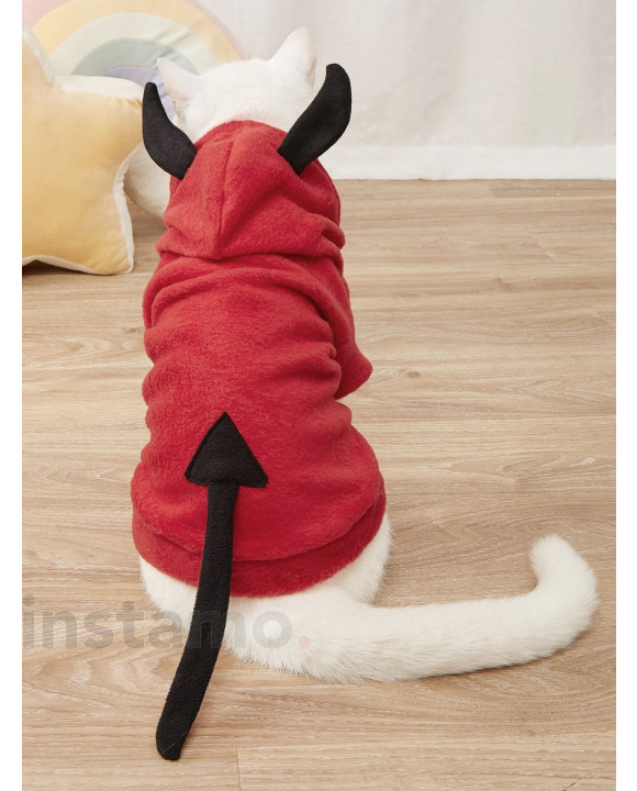 Zelená mikina s kapucí pro psa-275393-20