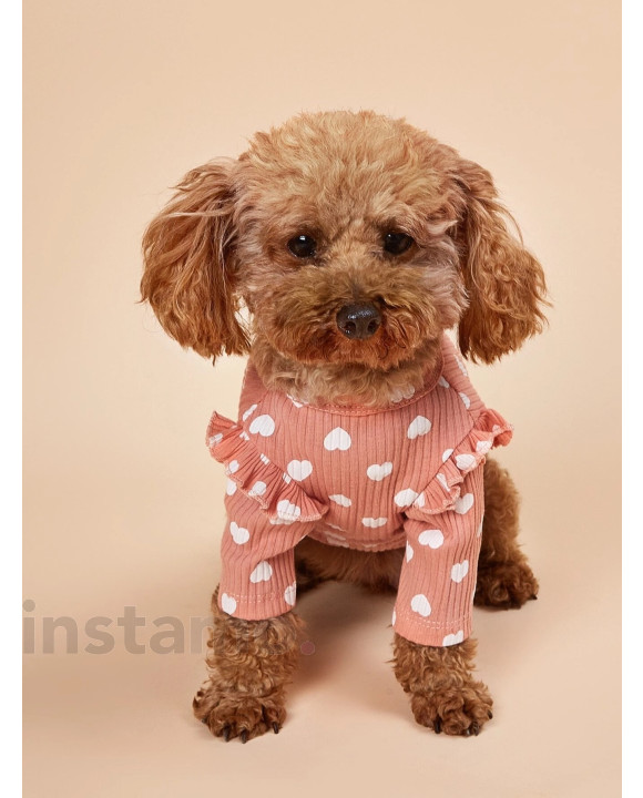 Lososový top pro psa-275933-20