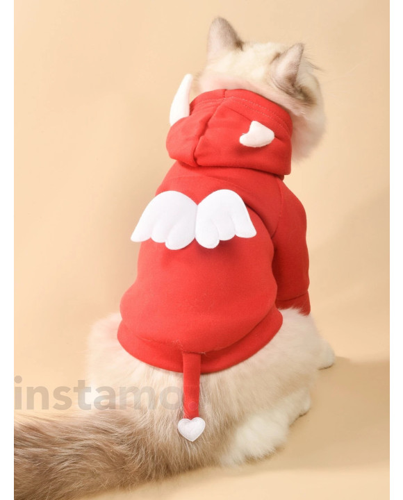 Červená mikina pro psa-275873-20