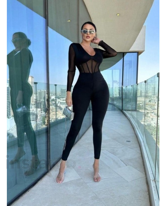 Černý overal-301156-20