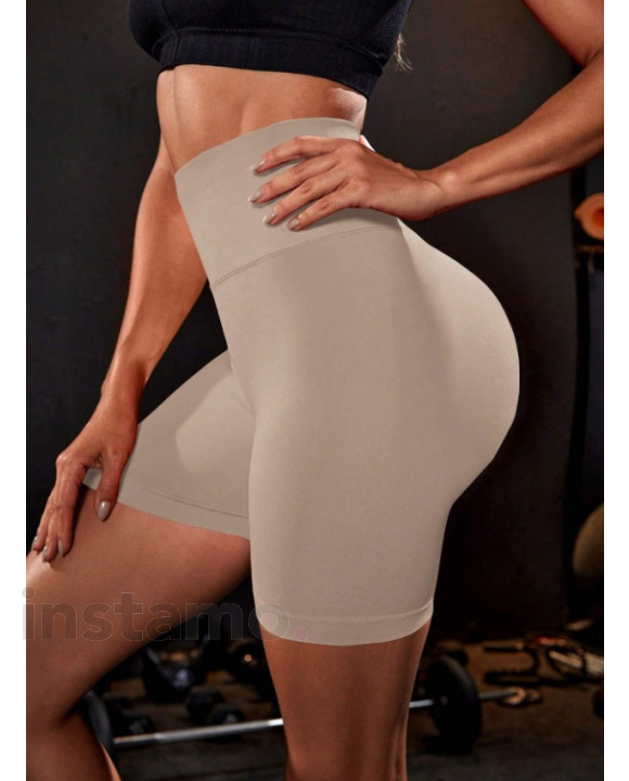 Hnědé push-up kraťasy-318508-20