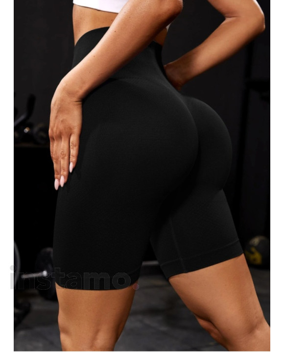 Černé push-up kraťasy-318505-20