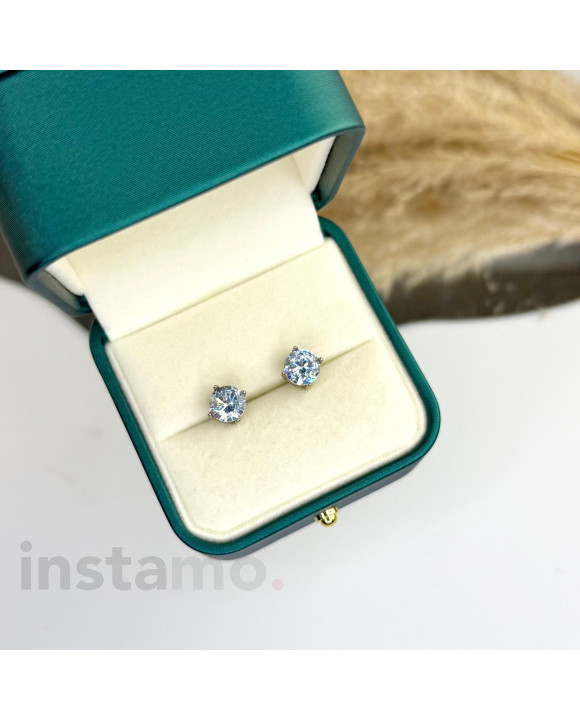 Ocelové náušnice s křišťálem-321526-20