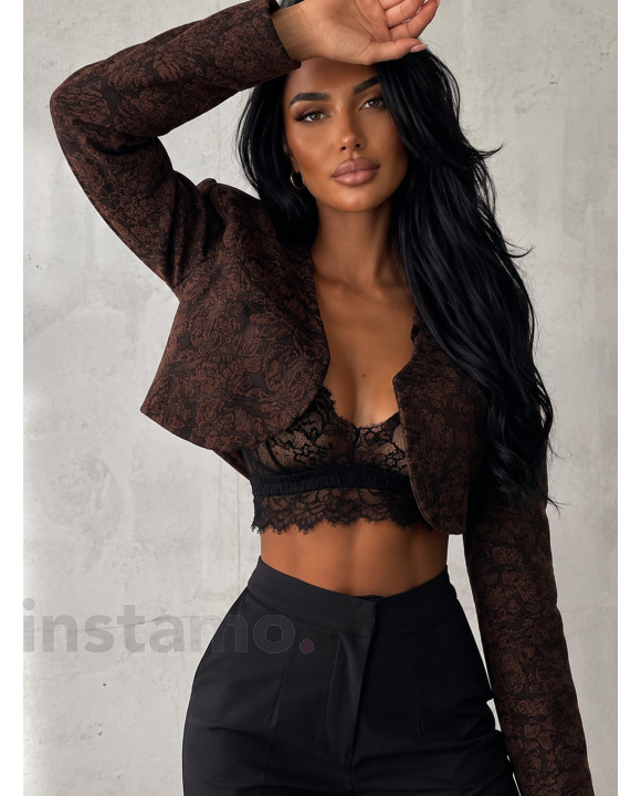 CHOCCO vzorované bolerko-329914-20