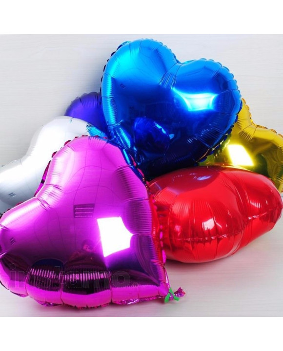 Balón SRDCE-růžové-157513-20