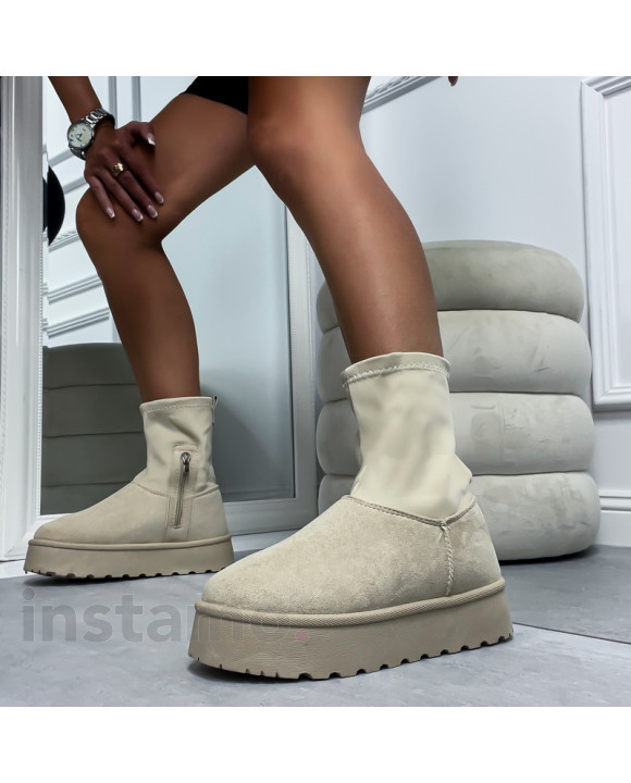 Béžové sněhule-309362-20