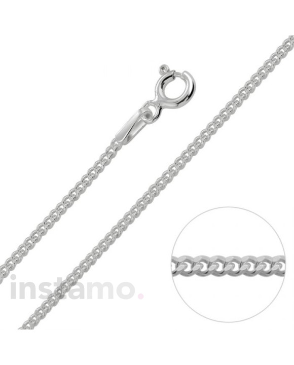 Stříbrný řetízek-235576-20