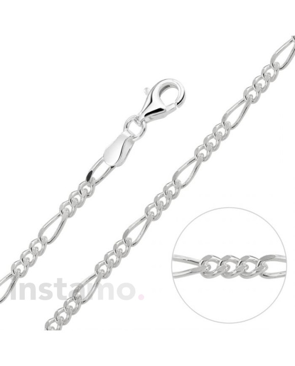 Stříbrný řetízek-235589-20