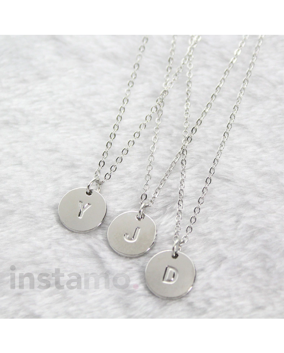 Dámský náhrdelník s písmenkem-233012-20