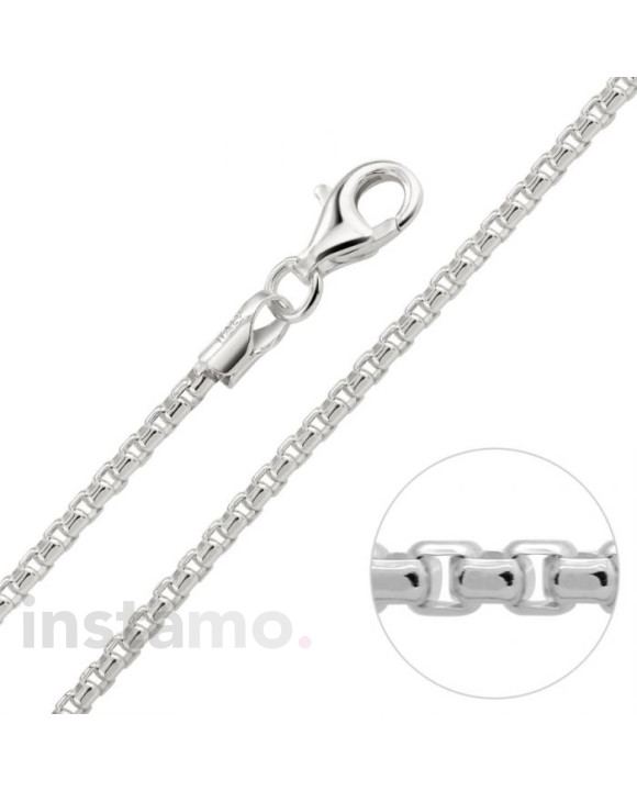 Stříbrný řetízek-235634-20