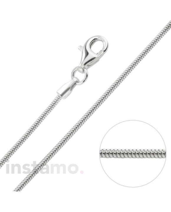 Stříbrný řetízek-235674-20