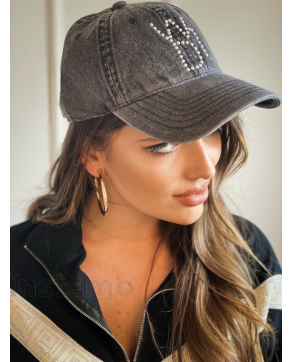 Černá džínová kšiltovka-254066-20