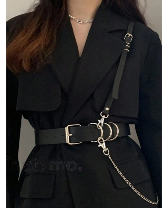 Černý popruh-312289-20