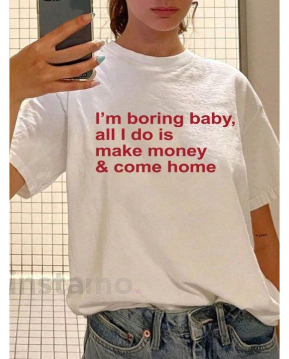 Bílé tričko-307718-20