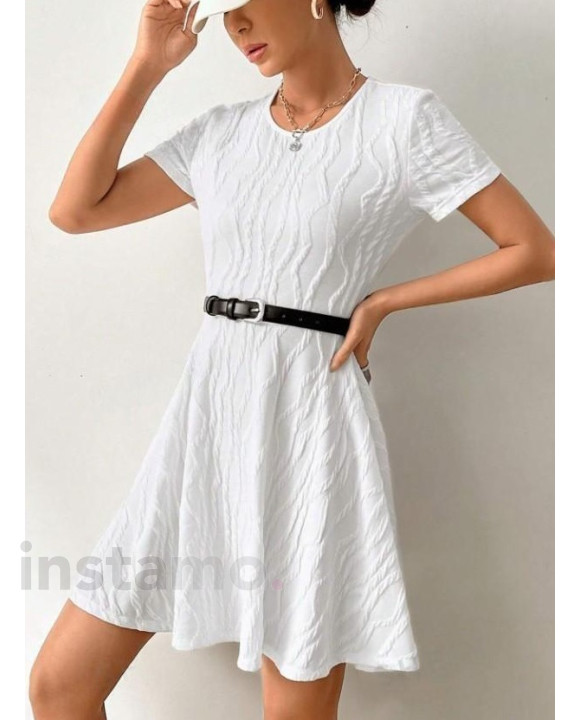 BÍLÉ VZOROVANÉ ŠATY-305195-20