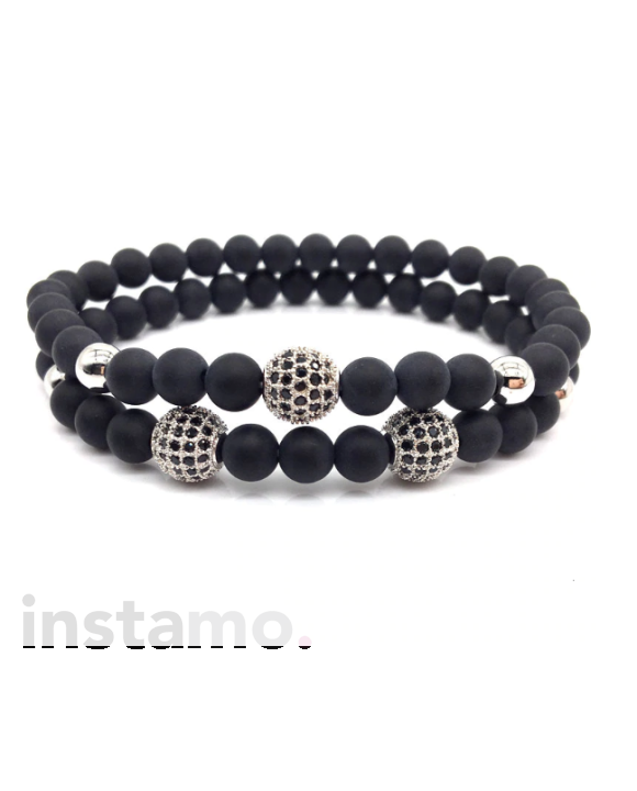 Pánské náramky (sada 2ks)-196993-20