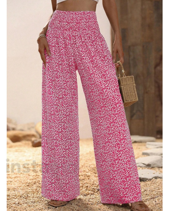 Světle modré široké kalhoty-306085-20