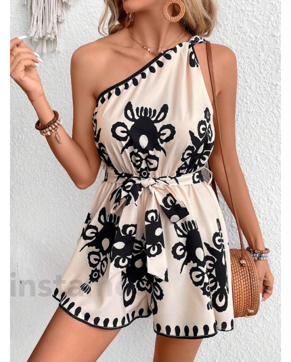 Béžový krátký overal-306282-20