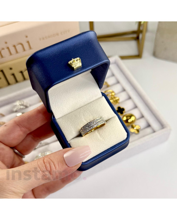 Dámský ocelový prsten-266182-20