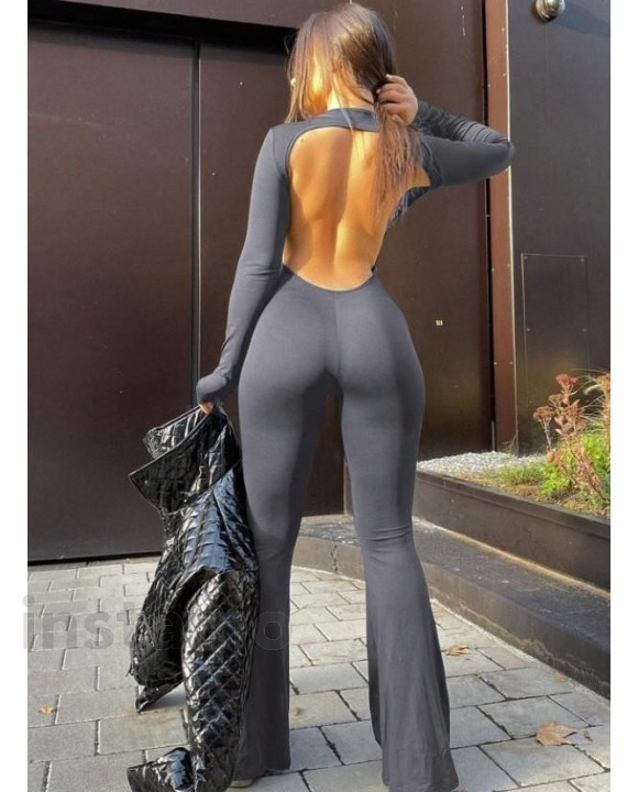 Šedý overal-301954-20