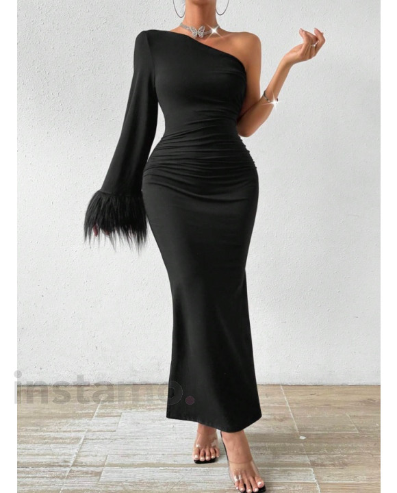 Černé elegantní šaty-314317-20