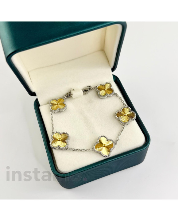 Dámský ocelový náramek-321581-20